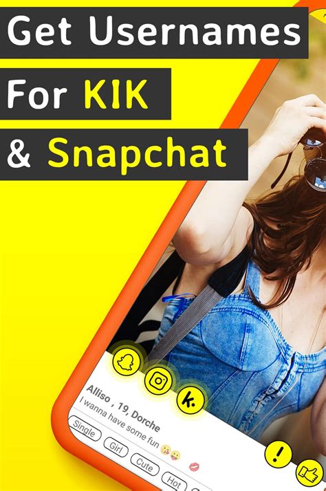 kik babes|Find Kik, Snapchat usernames & more! .